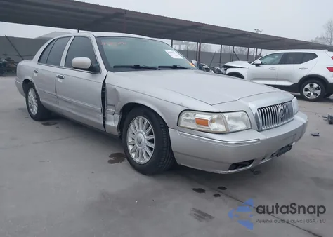 2010 Mercury Grand Marquis Ls (Fleet Only) z USA, uszkodzony, nr VIN 2MEBM7FV8AX633694